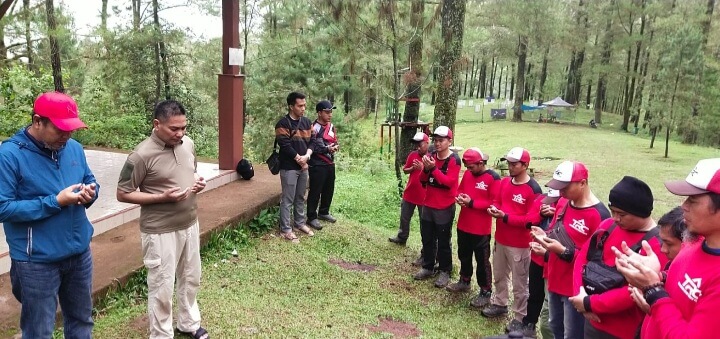 Perkuat Solidaritas, Tim Reaksi Cepat Semen Tonasa Lakukan TRC Camp