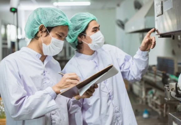 Pemeriksaan Produksi Terhadap Proses Produksi