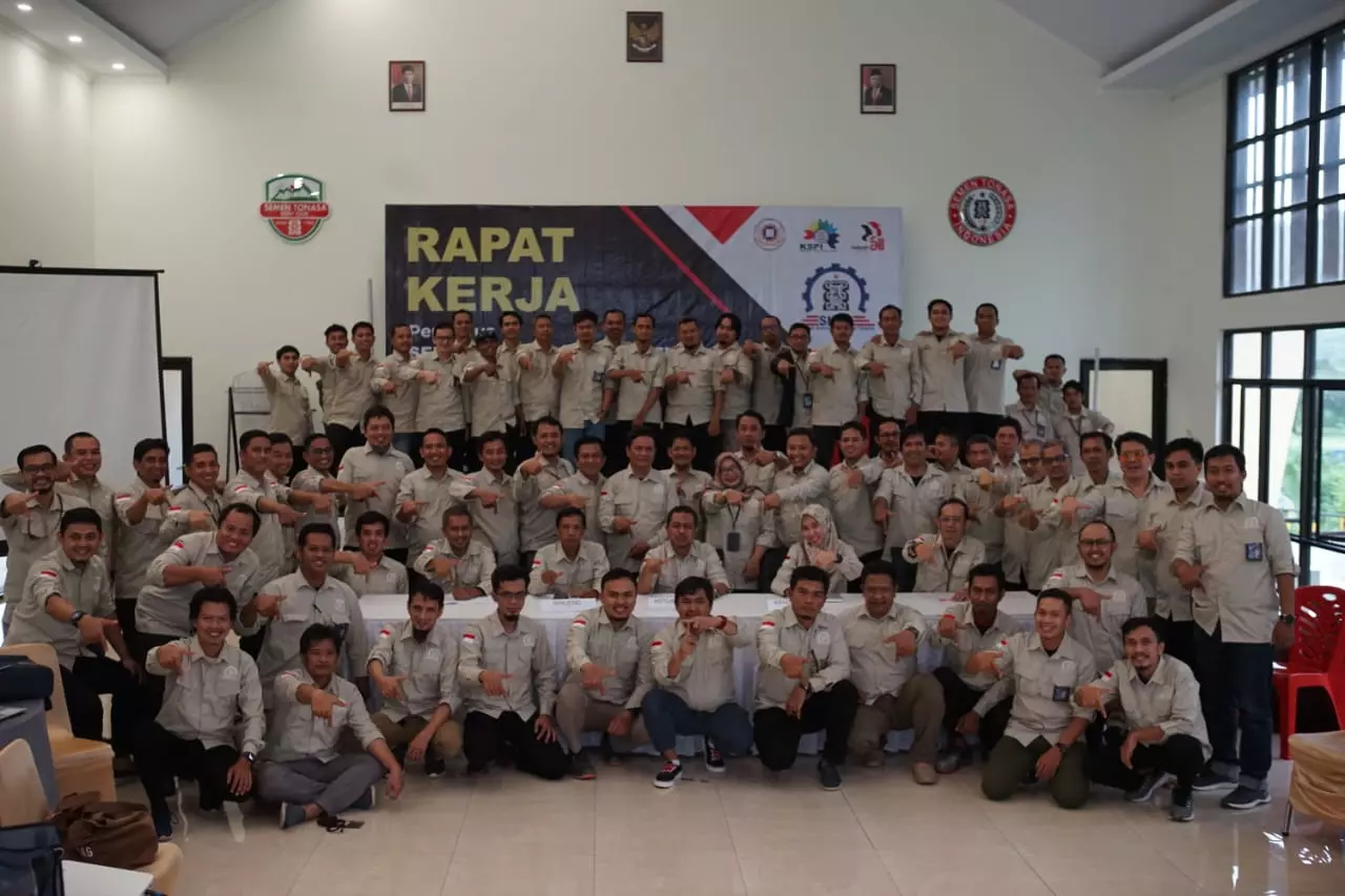 Perkuat Sinergi, Serikat Karyawan Semen Tonasa Lakukan Rapat Kerja