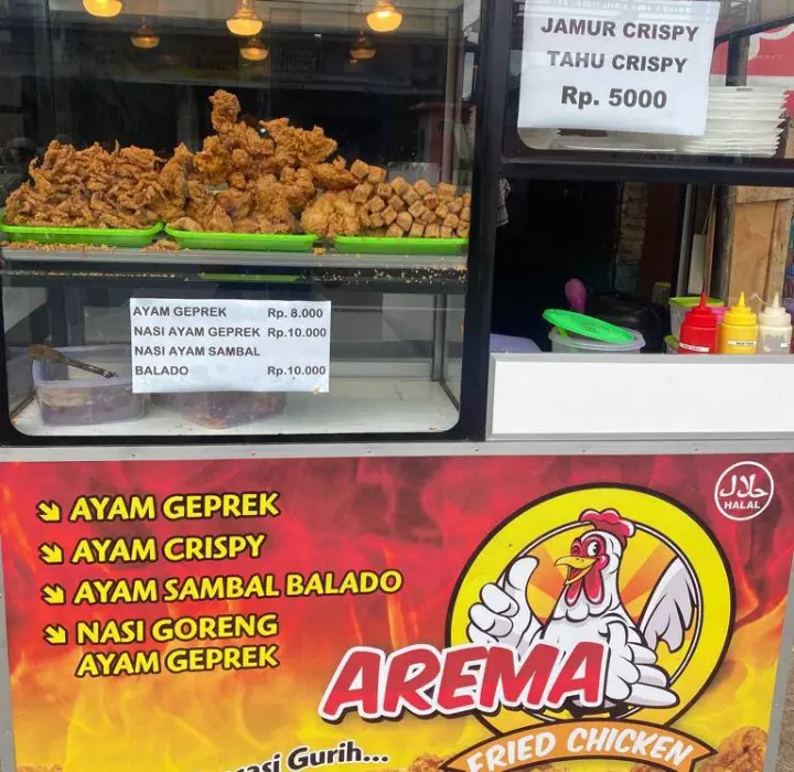 Sistem Pengendalian Internal (SPI) Pendapatan UMKM Arema Fried Chicken