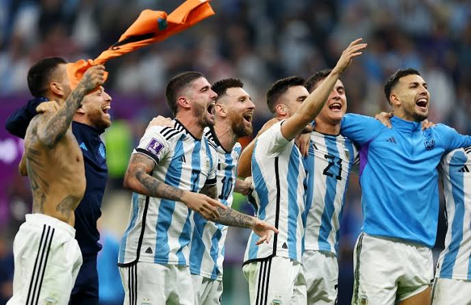 Argentina Juara Piala Dunia 2022, Lionel Messi Raih Golden Ball