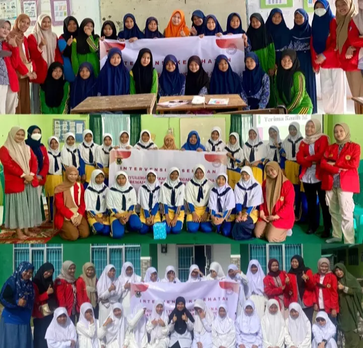 Cegah Anemia Pada Remaja Putri, Mahasiswa PBL II FKM Unhas Adakan Penyuluhan di Kelurahan Bonto Perak
