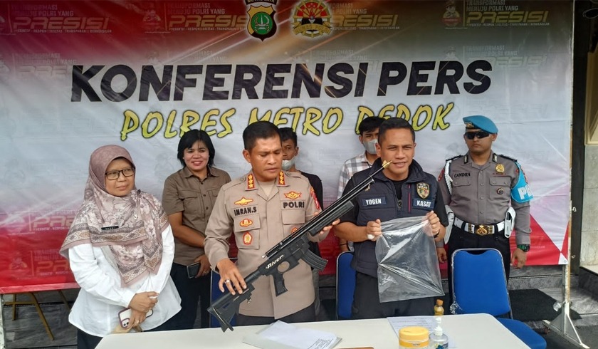 Dramatis, Polisi Selamatkan Balita yang Disandera Ayahnya