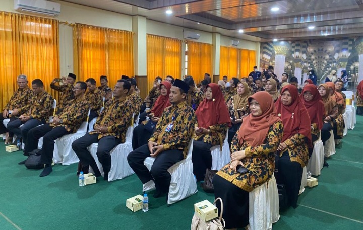 50 Kepsek Studi Tiru di SMP Muhammadiyah PK Solo