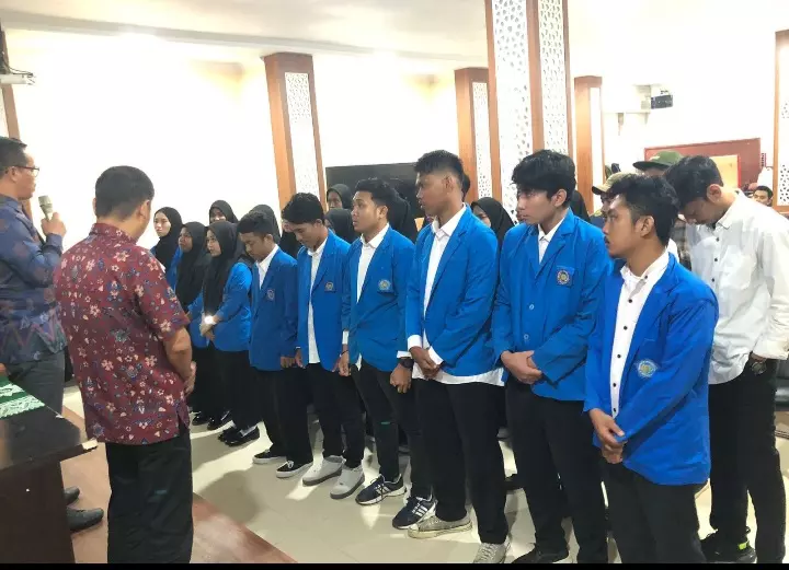 BEM FKIP Unismuh Gelar Pelantikan Pengurus Dirangkaikan dengan Dialog Edukasi
