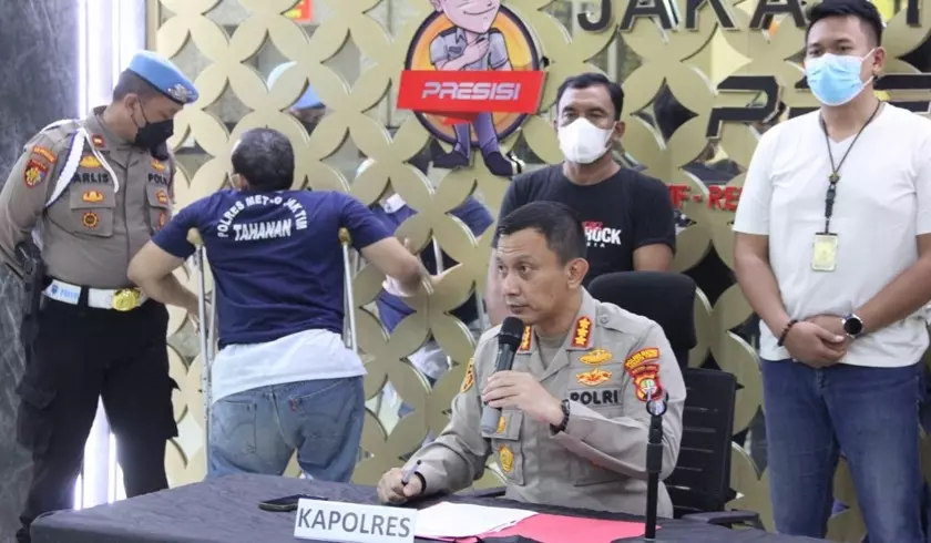 Kepala Minimarket Dalang Perampokan, Kuras Uang di Brankas