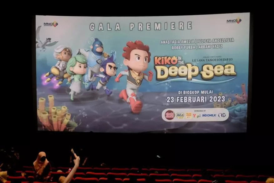 Film "Kiko in The Deep Sea" Jadi Pemantik Kreativitas Sineas Muda dan Animator Indonesia