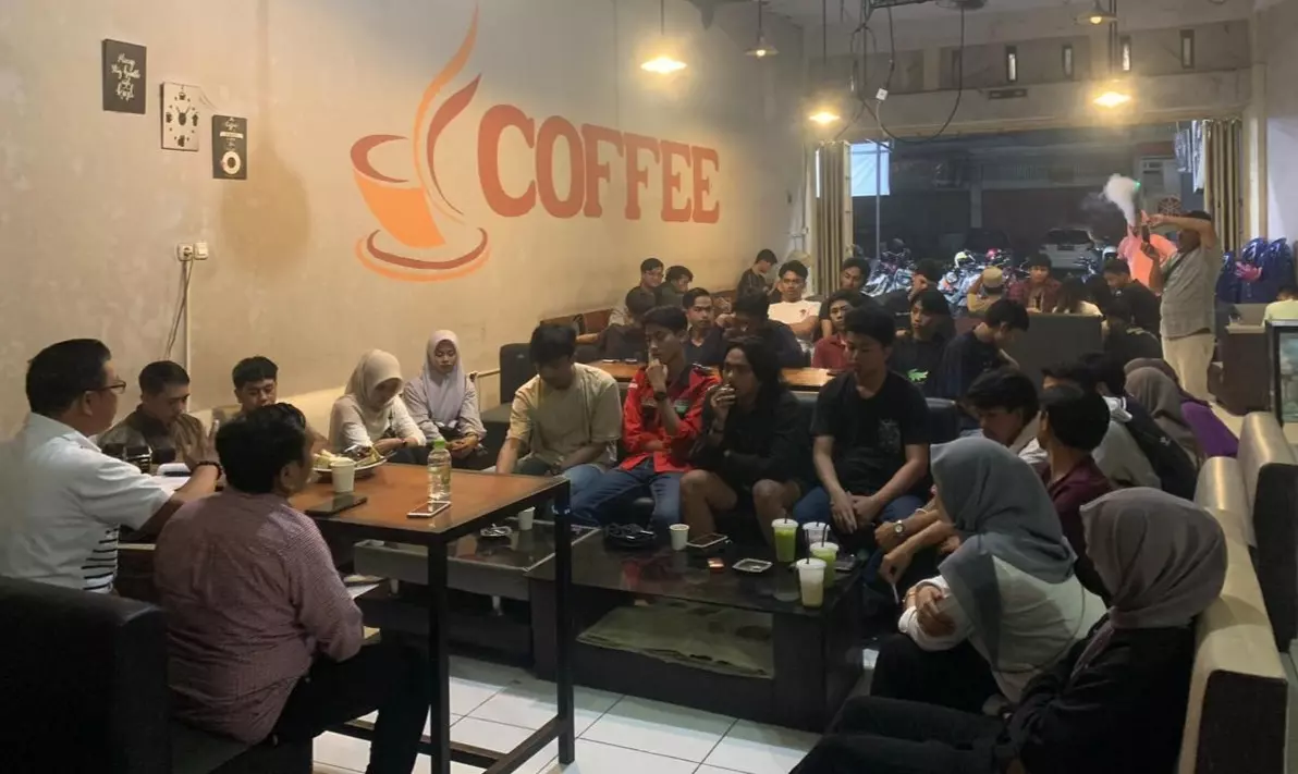 Alex Anak Muda Gowa Launching Lembaga Aktivis Politik Indonesia