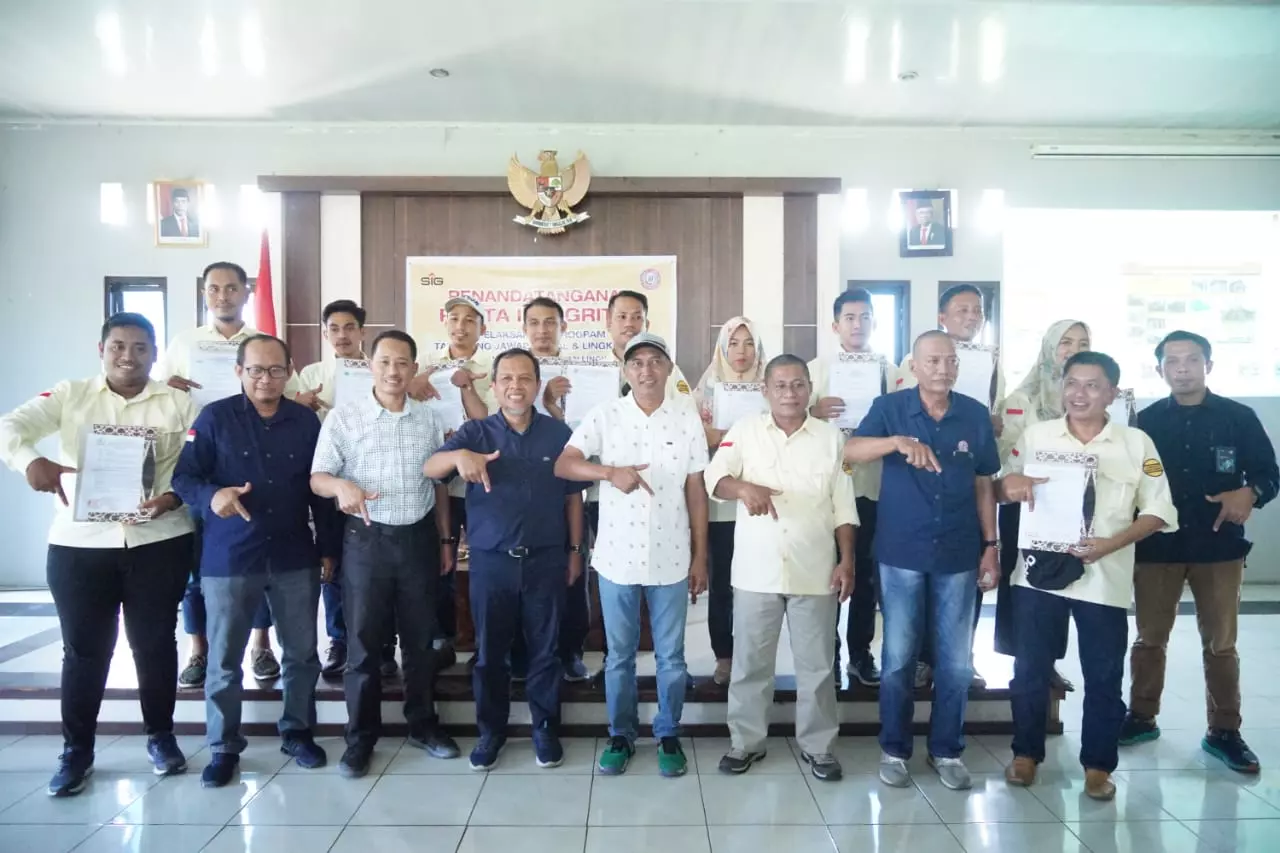 Perkuat Program TJSL, Forum CSR Semen Tonasa Gelar Kegiatan Studi Banding