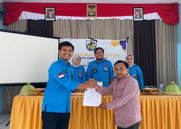 Alex Pimpin DPK KNPI Kecamatan Parigi Kabupaten Gowa