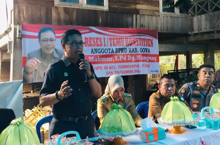 Reses Temu Konstituen H. Makmur Mangung Perjuangkan Aspirasi Warga
