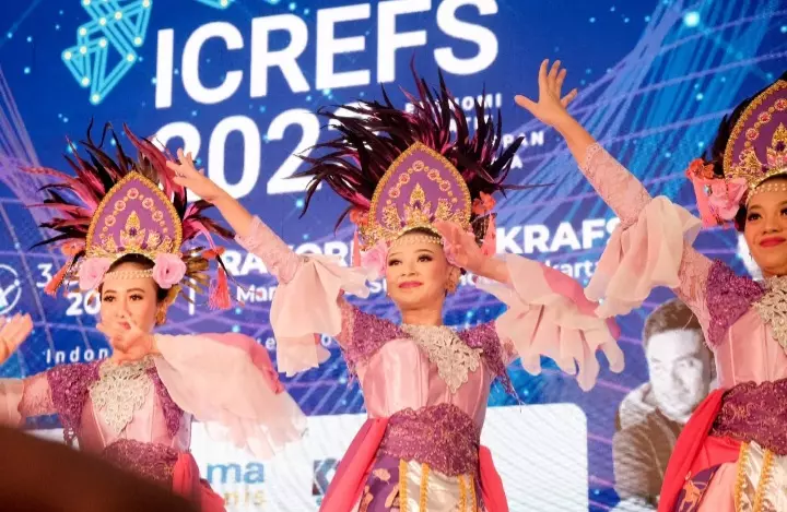 Menparekraf: “ICREFS 2023” Jadi Pemacu Ekonomi Kreatif Indonesia