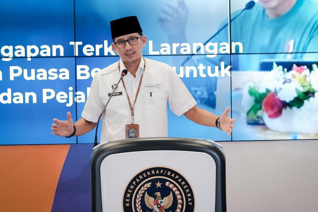 Sandiaga Uno: Tidak Ada Larangan Buka Bersama untuk Masyarakat Umum