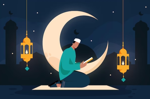 Niat Salat Tarawih dan Witir Sendiri di Rumah