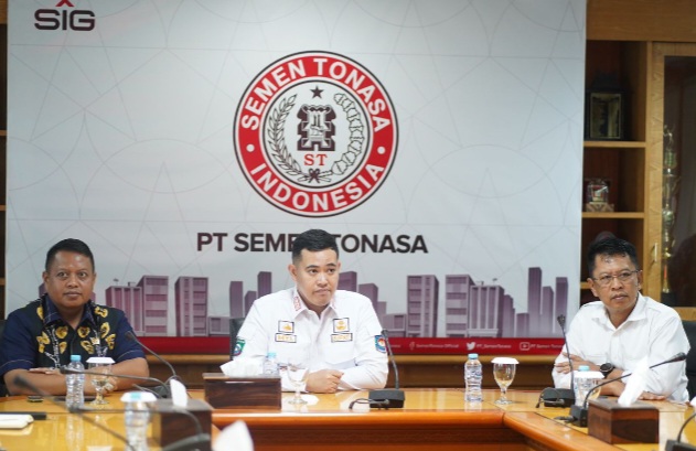 Semen Tonasa Komitmen Dukung Pembangunan Sarana Pengelolaan Sampah di Pangkep