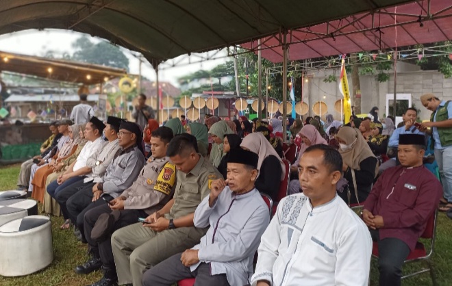 Peresmian Kegiatan Kampung Ramadhan, Yayasan Indah Berbagi, Bermanfaat Bagi Warga Sekitar