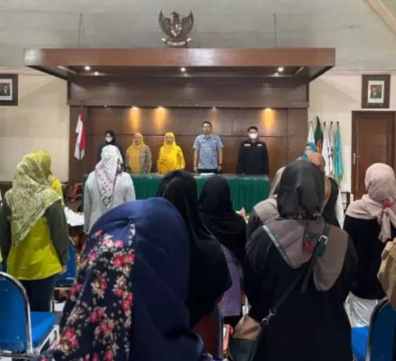 Program Bimbingan Desa Digital di Desa Pesanggrahan Kota Batu