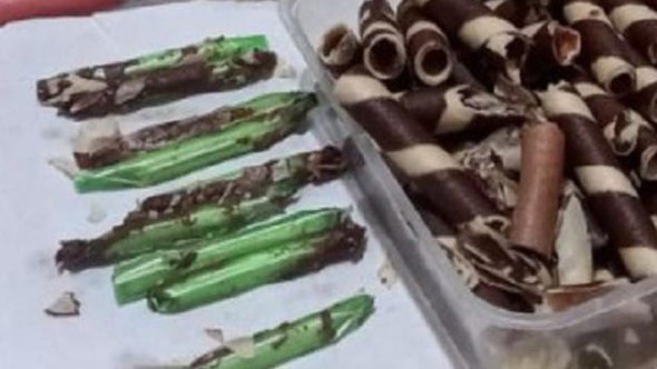 Sabu dalam Kue Astor Disita Petugas Lapas Mataram