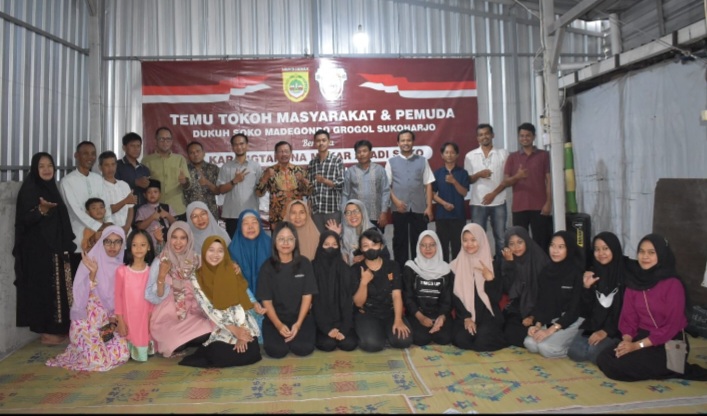 Kampung Soko Deklarasi Forkompimkam, Perkuat Sinergitas Pembangunan Berbagai Lini