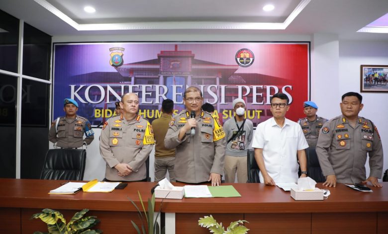 Kapolda Sumut Tegas Copot Jabatan AKBP Achirudin Hasibuan Pasca Penganiayaan Oleh Anaknya