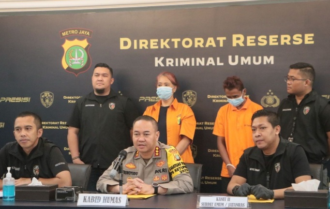 Tersangka Pembunuhan Pemilik Hotel Dipicu Sakit Hati