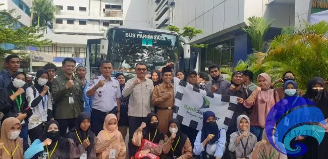 Wabup Saiful Arif Lepas Peserta Mudik Gratis Tahun 2023