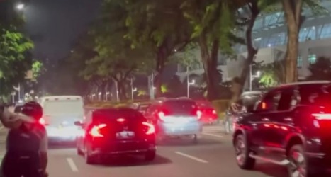 Aksi Balapan Liar Di Sekitar Senayan Polisi Mengamankan Kendaraan
