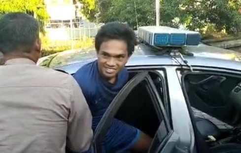 Diduga Mabuk, Eks Pemain PSM Tikam Security