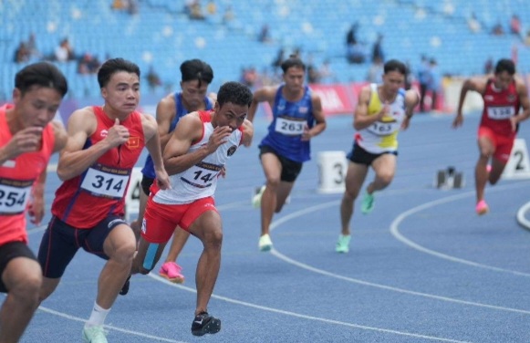 Cedera, Lalu Zohri Batal Tampil di Final 100 Meter SEA Games