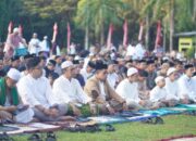 Salat Idul Adha 1444 H: Takbir, Tahlil, dan Tahmid Menggema di Halaman Kantor Pusat Semen Tonasa