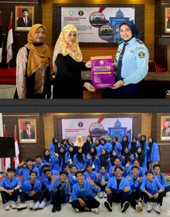 Kunjungan Visit Studi Mahasiswa UIN Suska Riau ke LKPA Pekanbaru