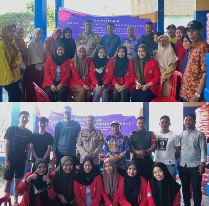 Posko 2 FKM Unhas Gelar Seminar Awal PBL 3 di Kelurahan Bonto Perak