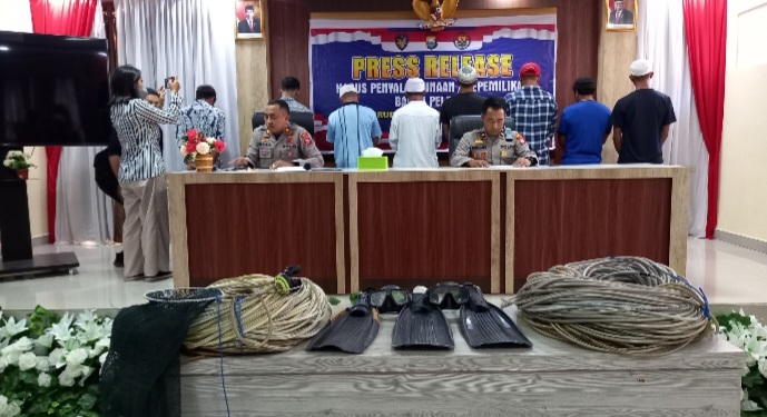 Nelayan Asal Pulau Barrang Lompo di Tangkap di Daerah Tambakulu Pangkep