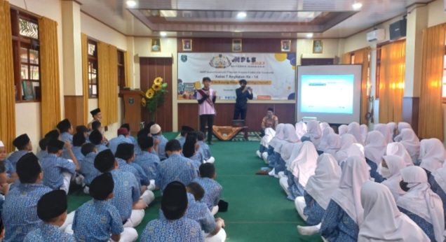 Siswa SMP Muhammadiyah PK Solo Ikuti Kampanye Anti Bullying