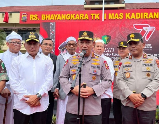 Kapolri Tegaskan Akan Proses Aipda M Terlibat Sindikat Jual Beli Ginjal