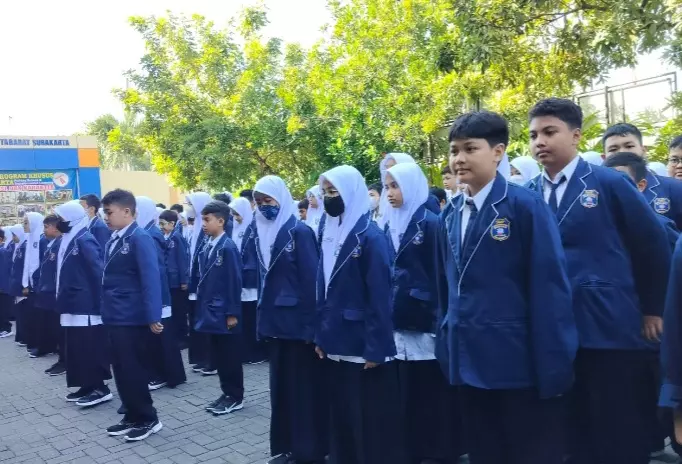 MPLS SMP Muhammadiyah PK Solo, Wujudkan Karakter Profil Pelajar Pancasila