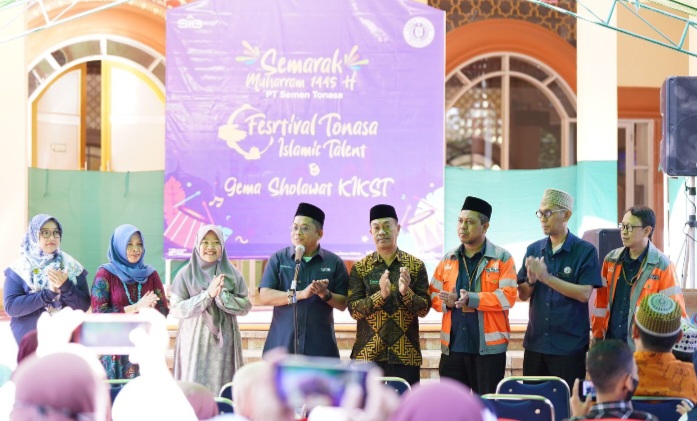Meriahnya Perayaan Muharram 1445 Hijriah di PT Semen Tonasa
