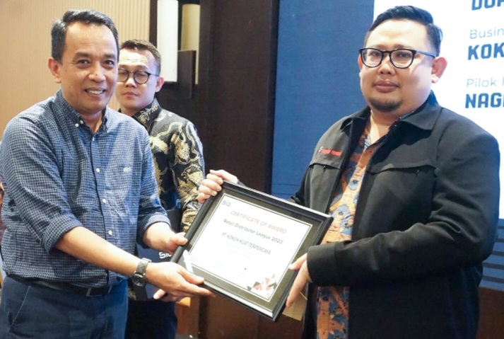 Kolaborasi dan Penguatan: Distributor Forum 2023 Regional 6 Memperkuat Sinergi Penjualan Semen Tonasa