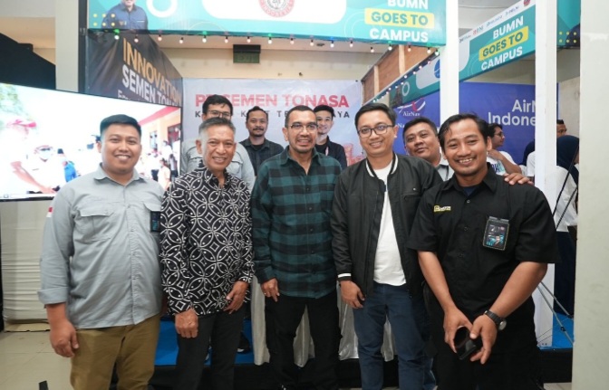 Kreativitas dan Inovasi: Semen Tonasa Memukau dalam BUMN Goes to Campus 2023