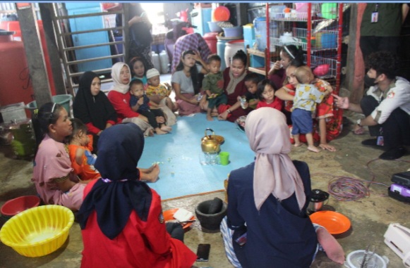 Tim PPK Ormawa BEM FKM Unhas adakan Gerakan Sadar Gizi