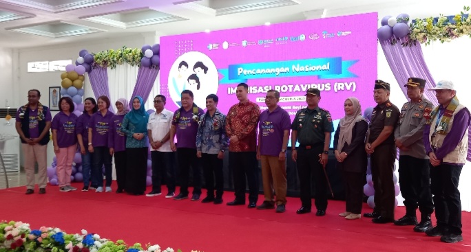 Pencanangan Nasional Imunisasi Rotavarius (RV): Langkah Membangun Generasi Indonesia Sehat