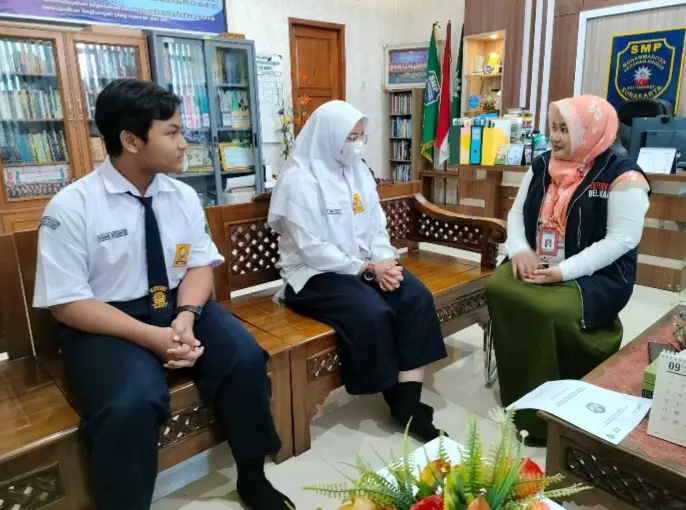 ANBK SMP Muhammadiyah PK Solo Sesuai Harapan Kemendikbudristek