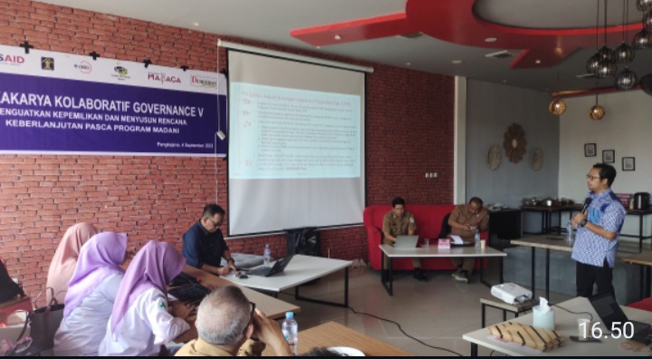 Bappelitbangda Pangkep - USAID Madani, Keberhasilan OMS Atasi Kematian Ibu, Bayi Baru Lahir, dan Stunting