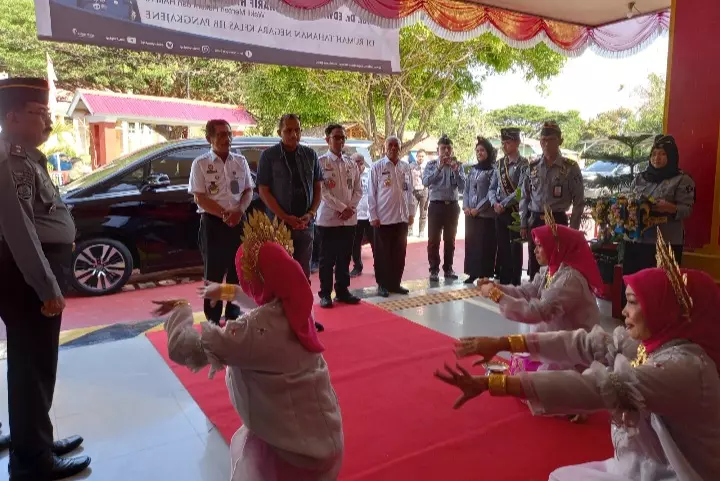 Wamenkumham Kunjungi Rutan Kelas IIB Pangkajene, Tinjau Kondisi dan Pelayanan di Rutan