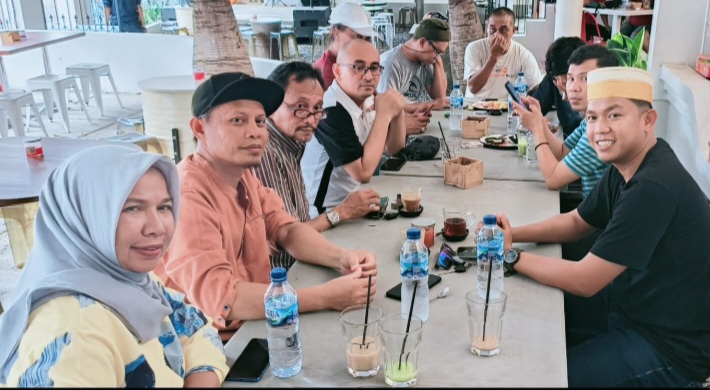 DPW JOIN Sulsel Rapat Evaluasi Internal, Fokus Pada Integritas dan Kolaborasi