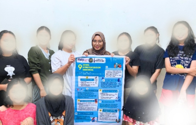 Mengenal Jenis-Jenis Kekerasan Seksual Menurut UU No 12 Tahun 2022 dengan Metode Group Work
