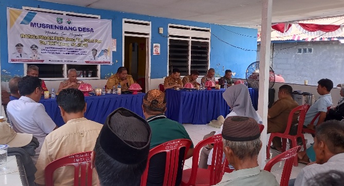 Musrenbang Desa Mattiro Baji 2024: Bersama Menuju Perubahan Positif