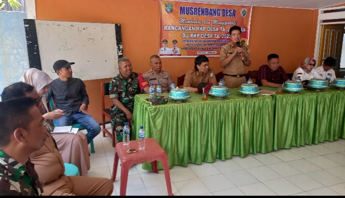 Pemerintah Desa Mattiro Labangeng Gelar Musrenbang TA 2024