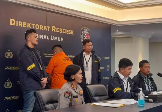 Pengemudi Fortuner Arogan Berpelat Polri Palsu Resmi Ditahan