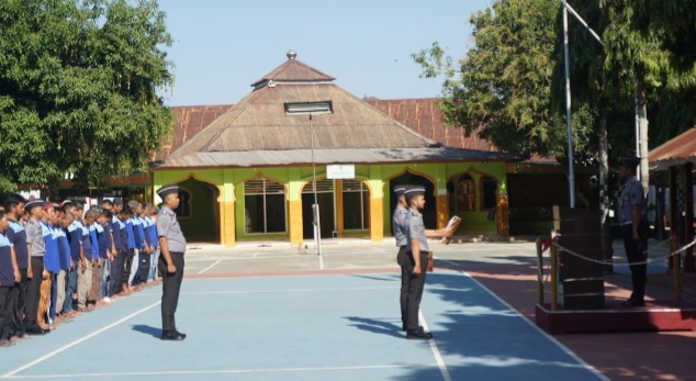Rutan Kelas IIB Pangkajene Peringati Hari Kesaktian Pancasila